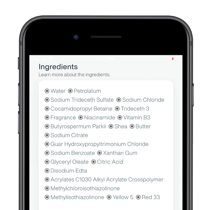 Grate Real-time grocery, beauty and product price comparison and reviews for Android and iOS