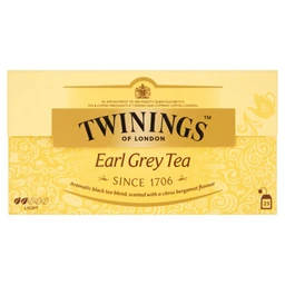Twinings Twinings Earl Grey aromás fekete tea 25 filter 50 g