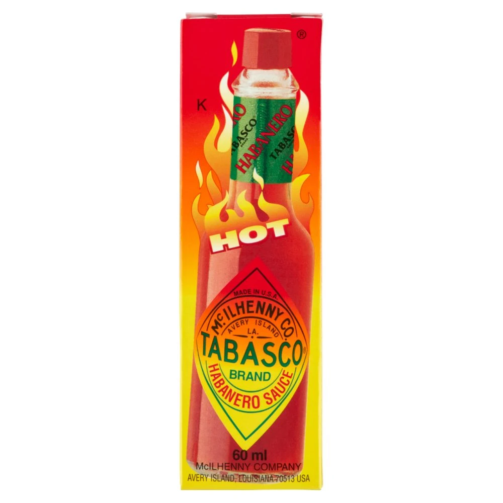 Tabasco habanero csípős szósz 60 ml