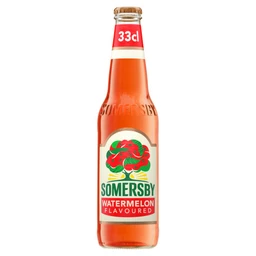 Somersby Somersby cider almalé alapú szénsavas, alkoholos ital görögdinnye ízesítéssel 4,5% 0,33 l