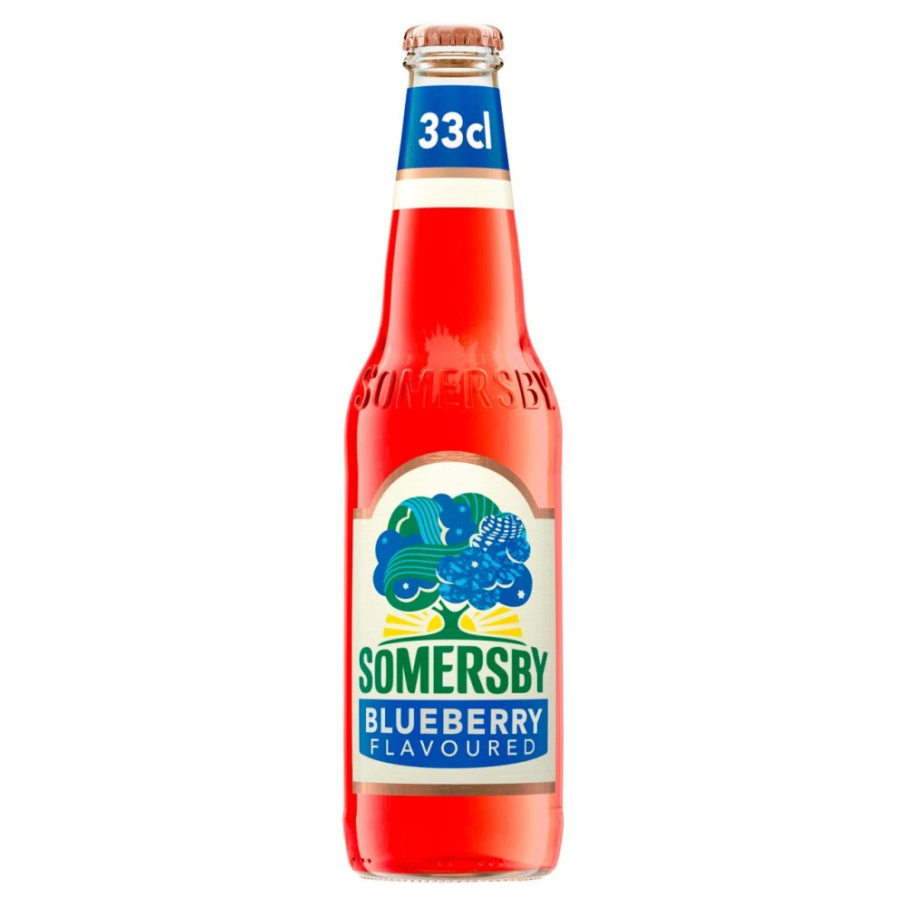 Somersby minőségi alma cider kék áfonya ízesítéssel 4,5% 330 ml