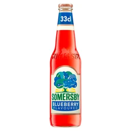 Somersby Somersby minőségi alma cider kék áfonya ízesítéssel 4,5% 330 ml