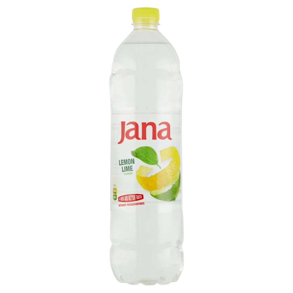 Jana citrom és limetta ízű, energiaszegény, szénsavmentes üdítőital 1,5 l