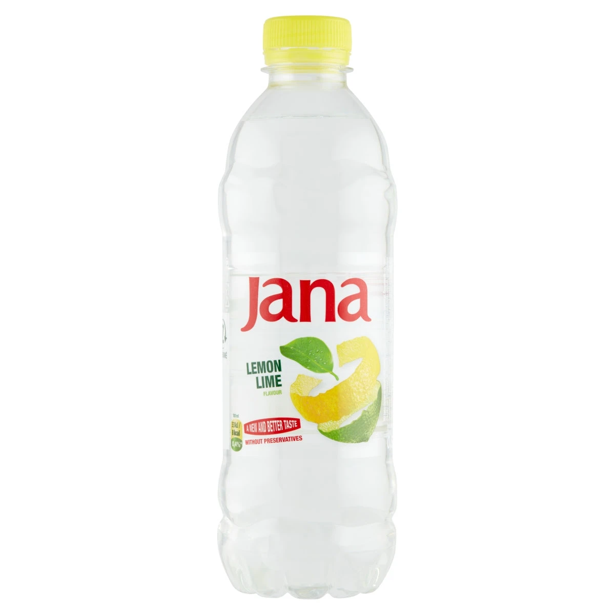 Jana citrom és limetta ízű, energiaszegény, szénsavmentes üdítőital 0,5l