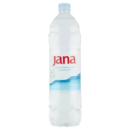 Jana Jana szénsavmentes természetes ásványvíz 1,5 l