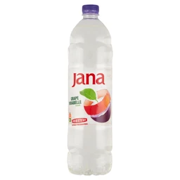 Jana Jana szőlő és mirabella ízű, energiaszegény, szénsavmentes üdítőital 1,5 l