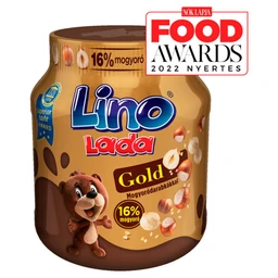  Lino Lada Gold mogyorós kenhető krém mogyoródarabkákkal 350 g