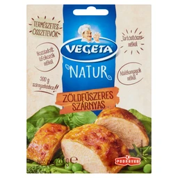 Vegeta Vegeta Natur zöldfűszeres szárnyas fűszerkeverék 20 g