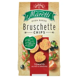 Maretti Bruschette Maretti pirított kenyérkarikák 70 g paradicsomos