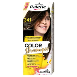 Palette Color Shampoo Tartós hajszínező fekete csokoládé 3 0 (341), 1 db