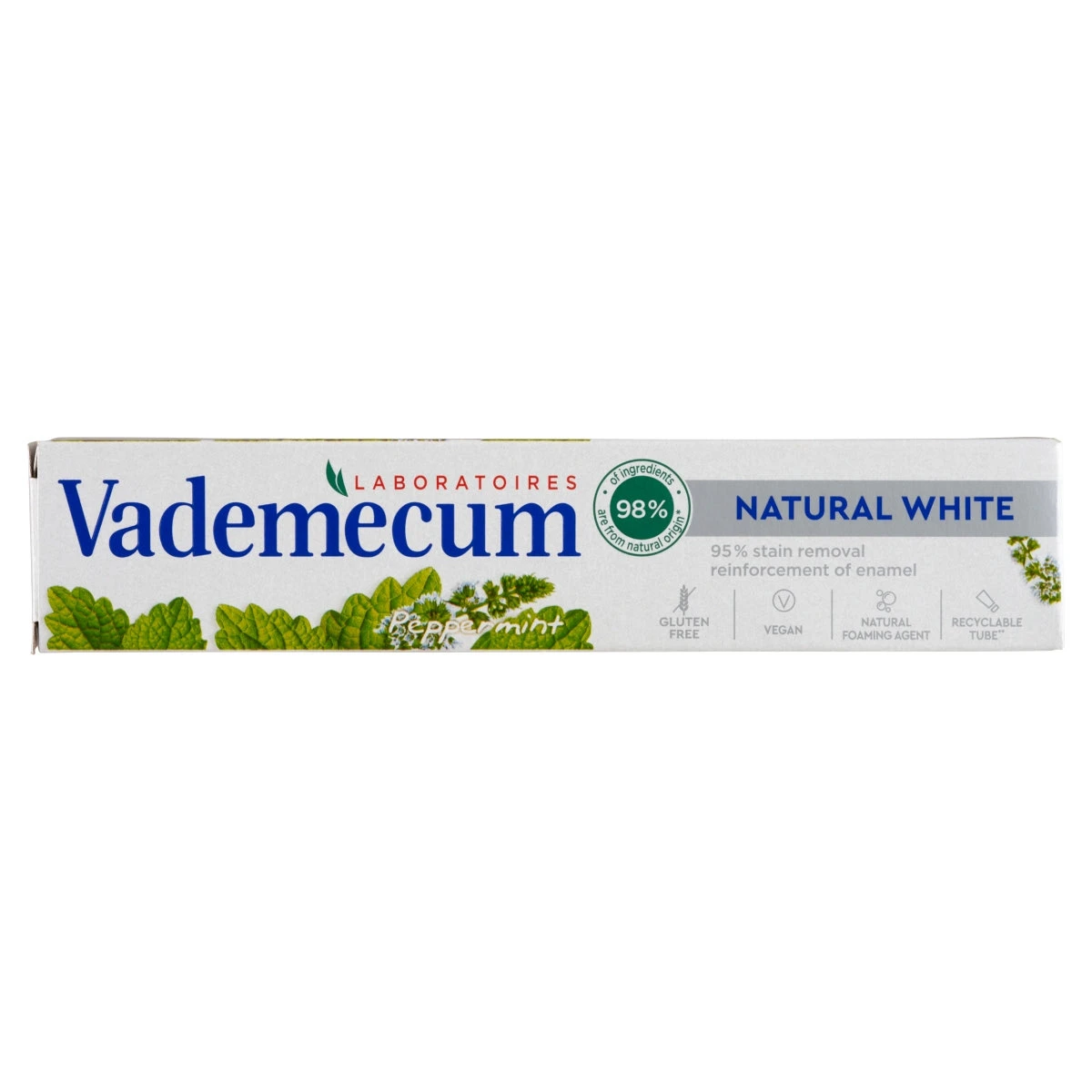Vademecum Natural White fogkrém 75 ml