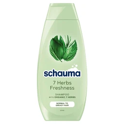 Schauma Schauma 7 Gyógynövény sampon normál és zsíros hajra 400 ml