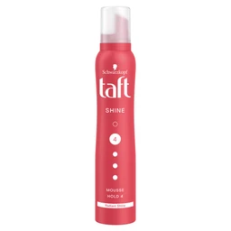 Taft Taft hajrögzítő hab fényes ragyogás 200 ml