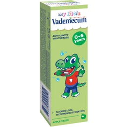 Vademecum Vademecum Junior almaízű fogkrém 0-6 éves korig 50 ml