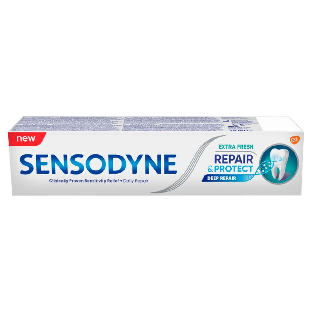Sensodyne Repair & Protect Extra Fresh Fogkrém 75 Ml