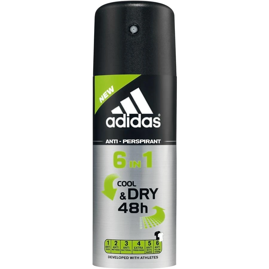 Adidas Cool & Dry 48h 6 in 1 izzadásgátló dezodor 150 ml