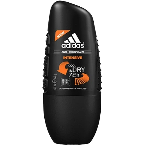 Adidas Cool & Dry 72h Intensive férfi izzadásgátló golyós dezodor 50 ml