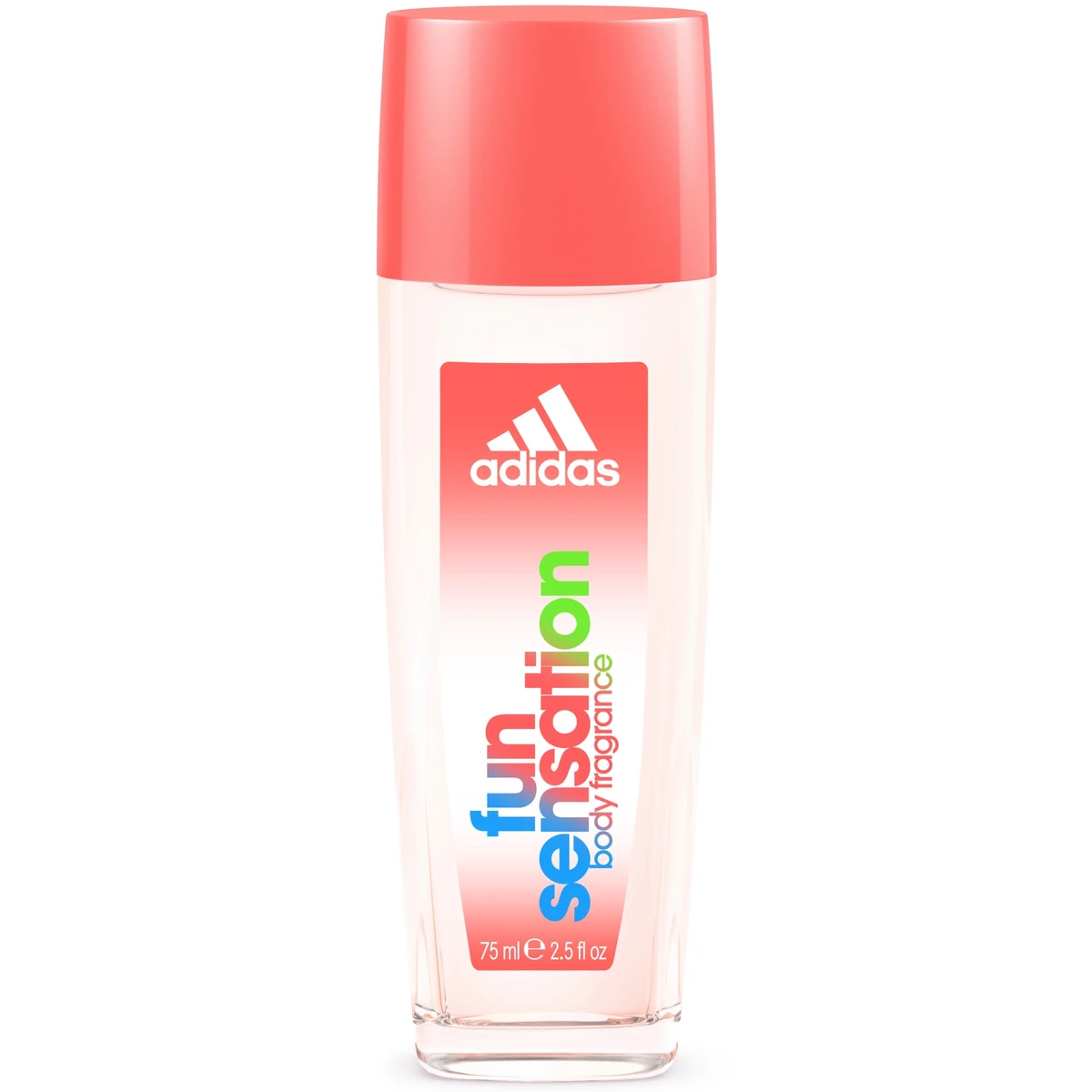 Adidas Fun Sensation hajtógáz nélküli pumpás parfüm dezodor nőknek 75 ml