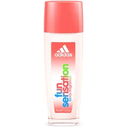 adidas Adidas Fun Sensation hajtógáz nélküli pumpás parfüm dezodor nőknek 75 ml