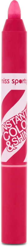 miss sporty Ajakfény ceruza Instant Lip Colour & Shine, Bubble Pop 11, 1,1 g