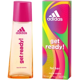 adidas adidas Edt Get Ready! női, 50 ml