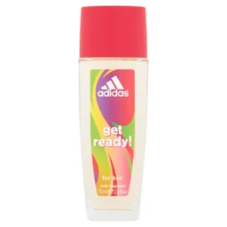 adidas Adidas Get Ready! női hajtógáz nélküli pumpás parfüm dezodor 75 ml