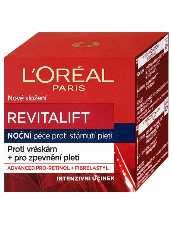 L'Oréal Paris Revitalift hidratáló éjszakai arckrém 50 ml