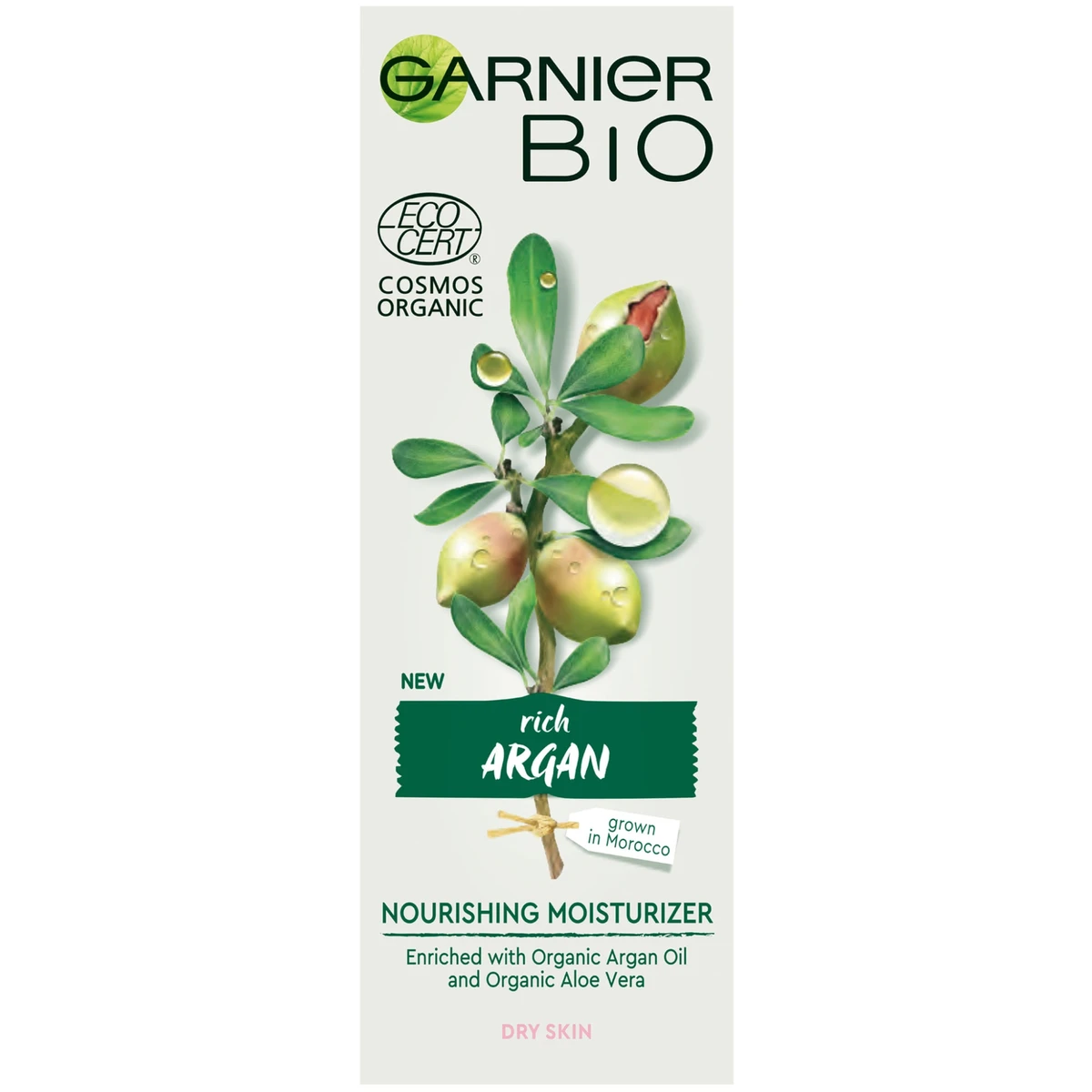 Garnier BIO Hidratáló arckrém bio argánolajjal száraz, érzékeny bőrre, 150 ml
