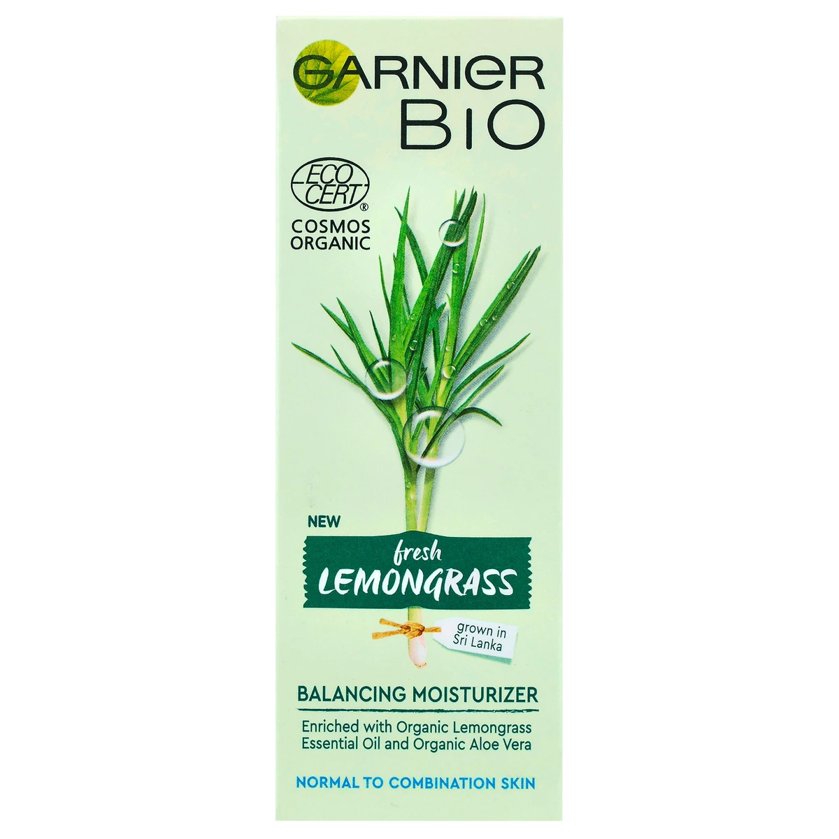 Garnier BIO Hidratáló arckrém bio citromfűvel normál és kombinált bőrre, 50 ml