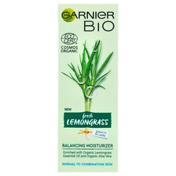 Garnier BIO Garnier BIO Hidratáló arckrém bio citromfűvel normál és kombinált bőrre, 50 ml
