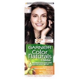 Garnier Garnier Color Naturals Crème 5.00 Barna tartós tápláló hajfesték