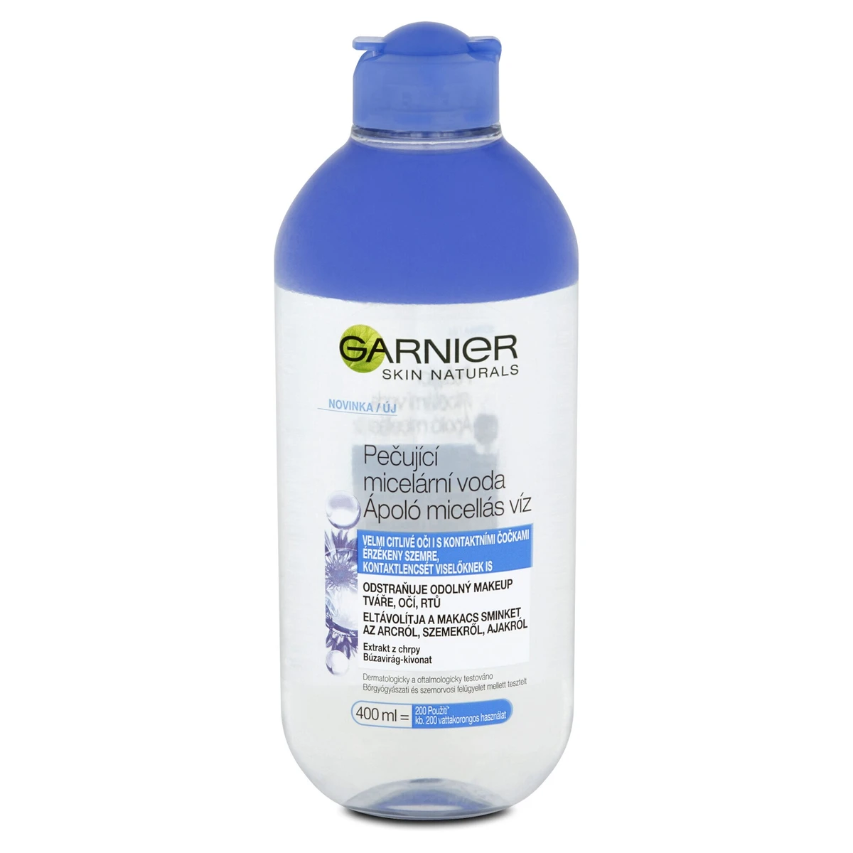Garnier Skin Naturals 3in1 ápoló micellás víz 400 ml