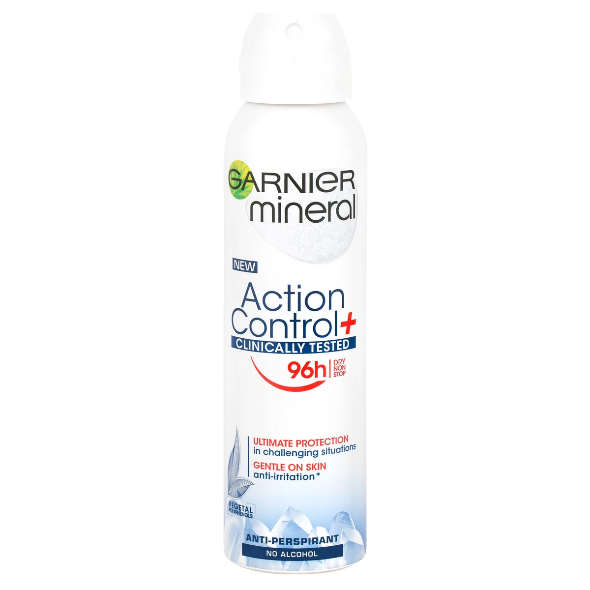 Garnier Minerals Deo spray ActionContol+ 96h, 150 ml