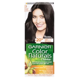 Garnier Color Naturals Garnier Color Naturals Crème 3 Sötétbarna tápláló tartós hajfesték