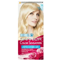 Color Sensation Tartós hajfesték extra világos természetes szőke 110, 1 db
