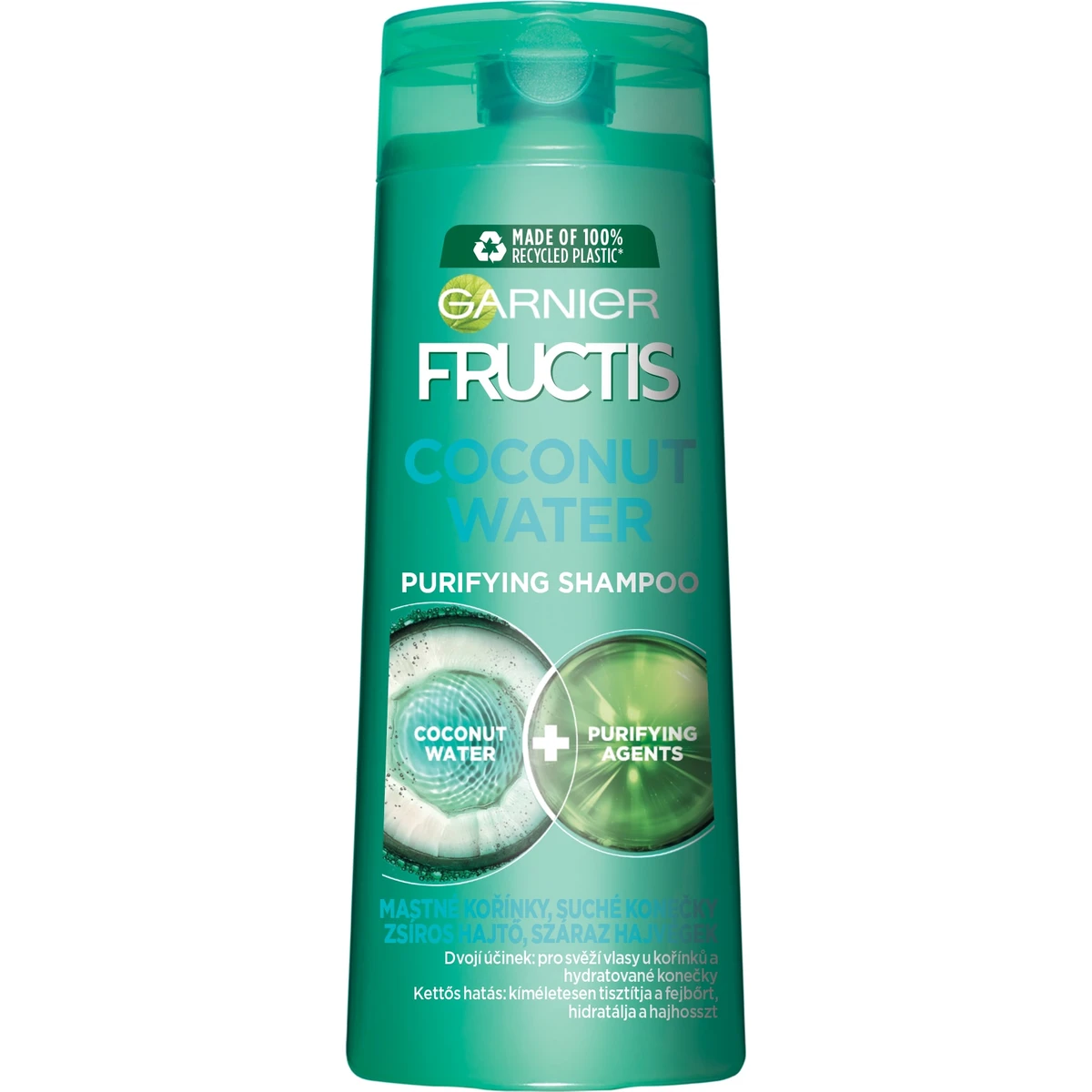 Garnier Fructis Coconut Water sampon 400 ml