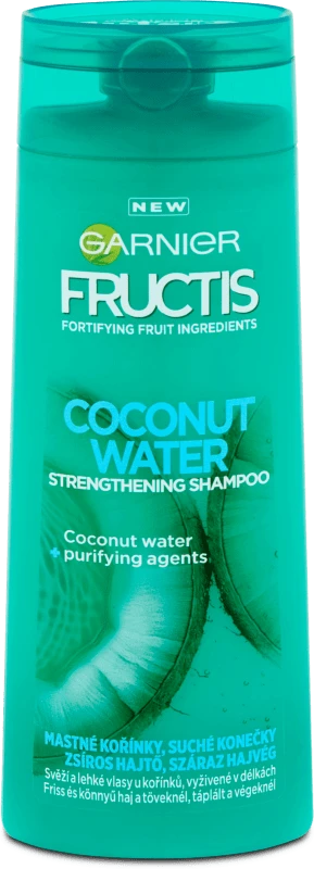 Garnier Fructis Coconut Water sampon 250 ml