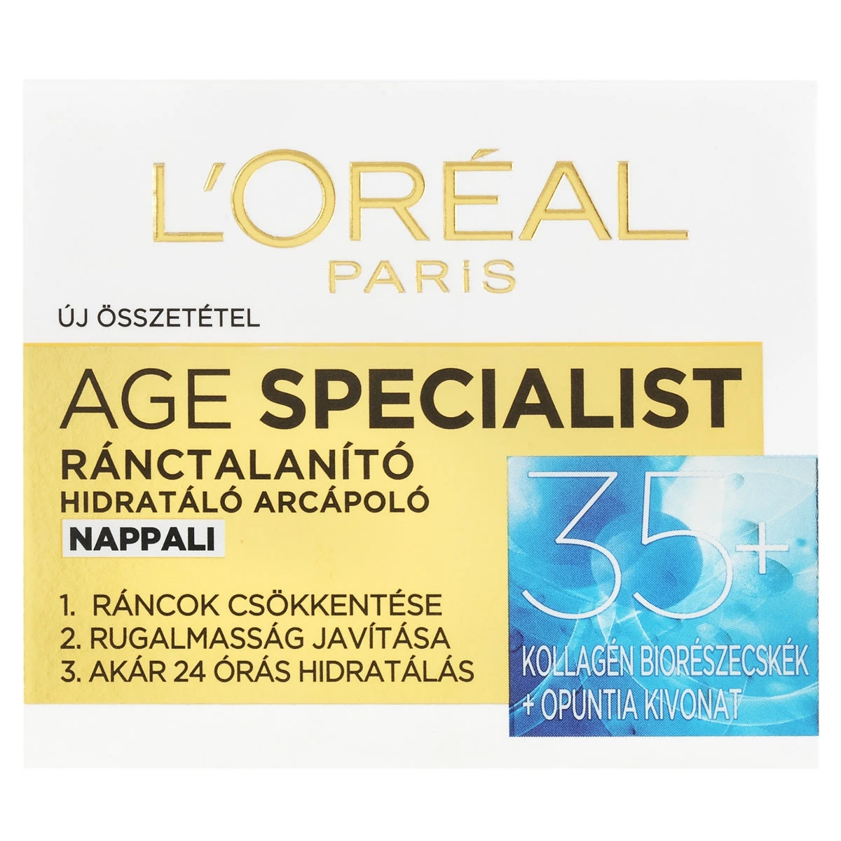 L'ORÉAL PARIS Age specialist ránctalanító arckrém 35+, 50 ml