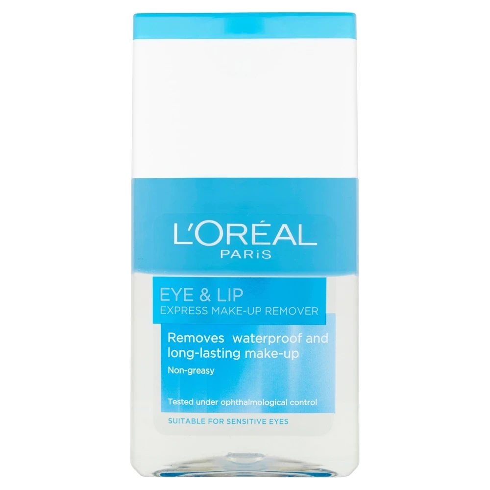 L'Oréal Paris expressz sminklemosó szemre és ajakra 125 ml