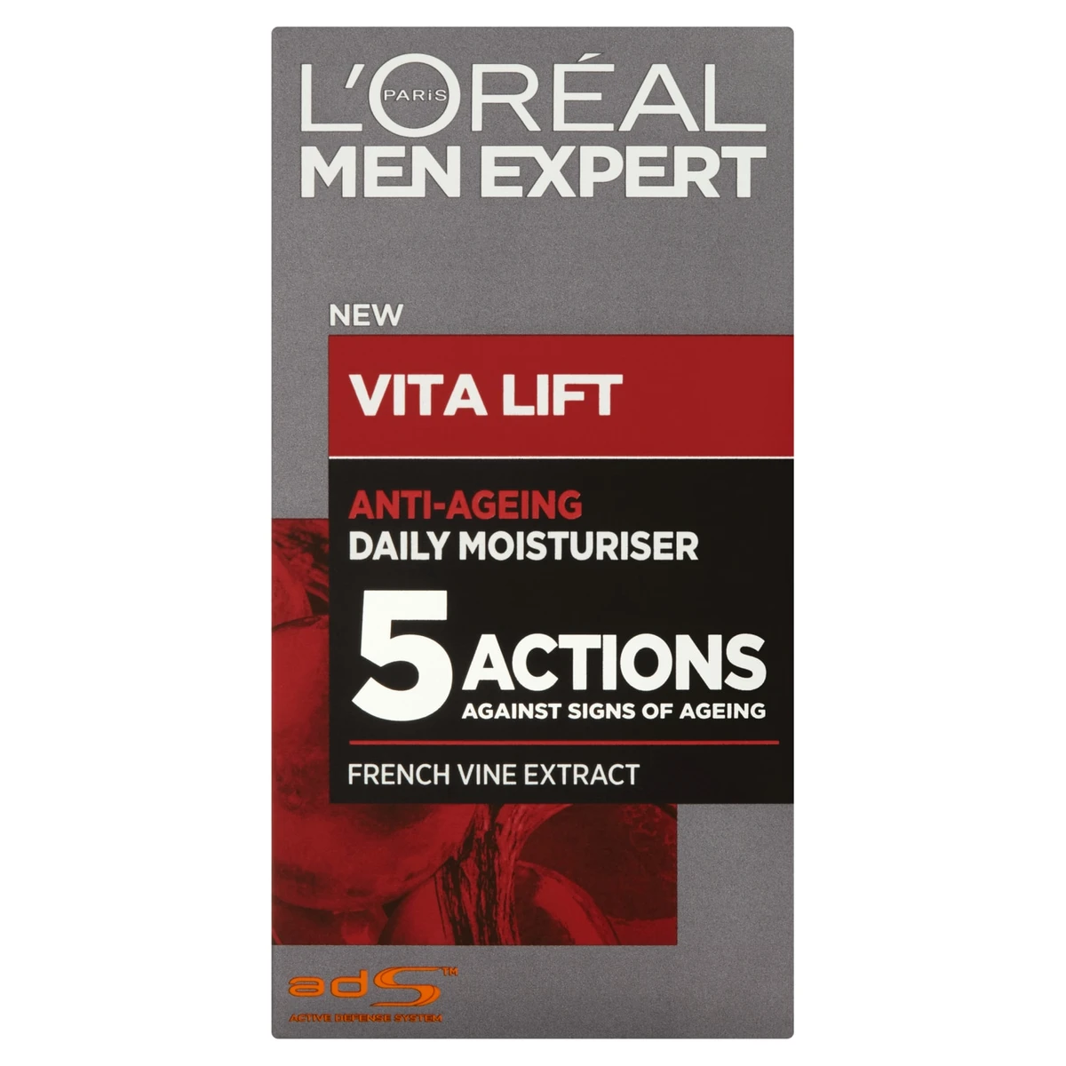 L'Oréal Paris Men Expert Vita Lift 5 Actions nappali hidratáló krém 50 ml