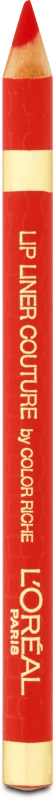 L'ORÉAL PARIS Szájkontúrceruza Color Riche Lip Liner Couture, Perfect Red 377, 5 g