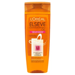 L'Oréal Paris Elseve L'Oréal Paris Elseve Extraordinary Oil tápláló sampon normál és száraz, fénytelen hajra 400 ml
