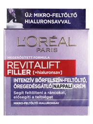 L'Oréal Paris  L'Oréal Paris Revitalift Filler [HA] ránctalanító feltöltő nappali krém 50 ml