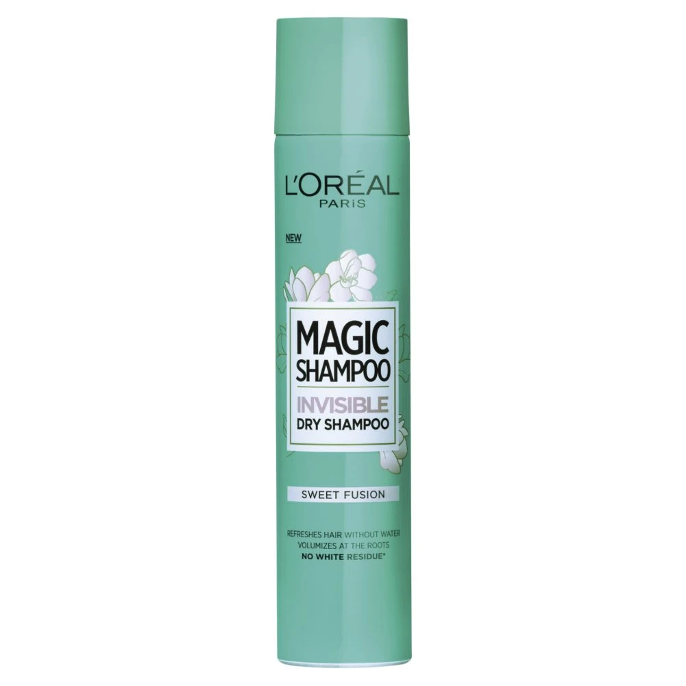 L'Oréal Paris Magic Shampoo Sweet Fusion szárazsampon 200 ml