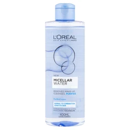L'Oréal Paris  L'Oréal Paris Skin Expert micellás víz normál és kombinált, érzékeny bőrre 400 ml