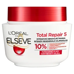 L'Oréal Paris Elseve L'Oréal Paris Elseve Total Repair 5 intenzív, regeneráló hajpakolás 300 ml