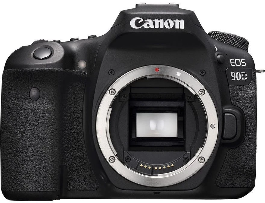 Canon EOS 90D DSLR kamera, Body, Fekete