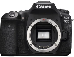 Canon Canon EOS 90D DSLR kamera, Body, Fekete
