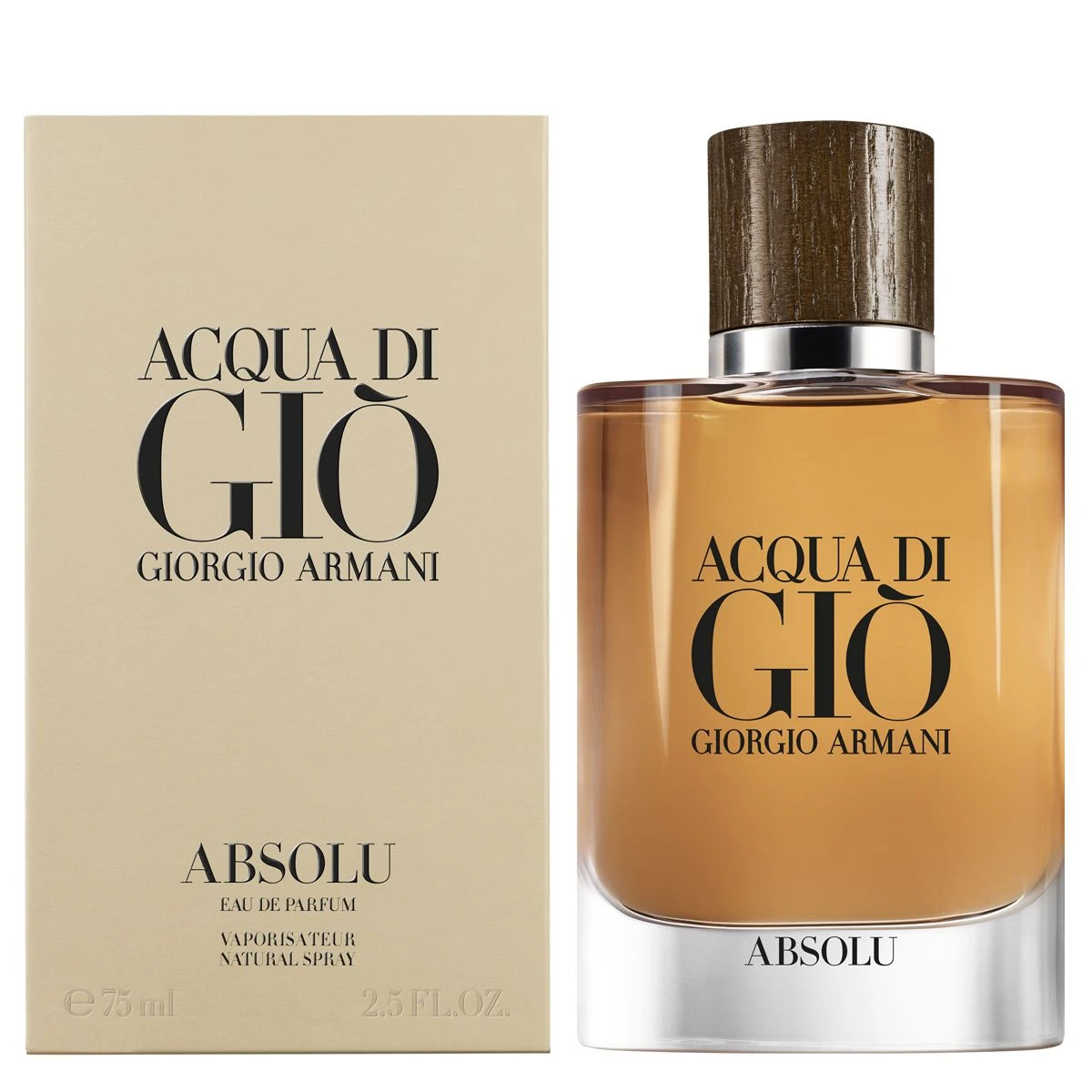 Giorgio Armani Acqua Di Gio Absolu férfi parfüm, Eau de Parfum, 40 ml