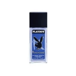 Playboy Playboy King of the Game hajtógáz nélküli pumpás parfüm dezodor férfiaknak 75 ml